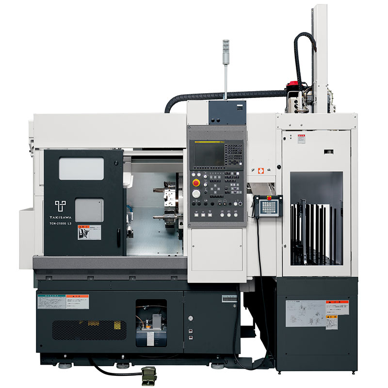 TCN-Series｜Takisawa Machine Tool Co., Ltd.